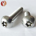 Heavy hot selling anti-theft bolt and nut CNC machining brass stud bolt for fasteners